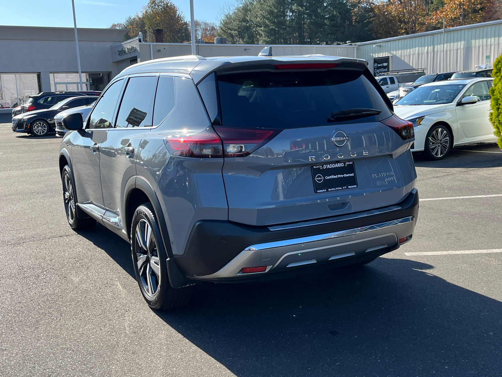 2023 Nissan Rogue Platinum 3