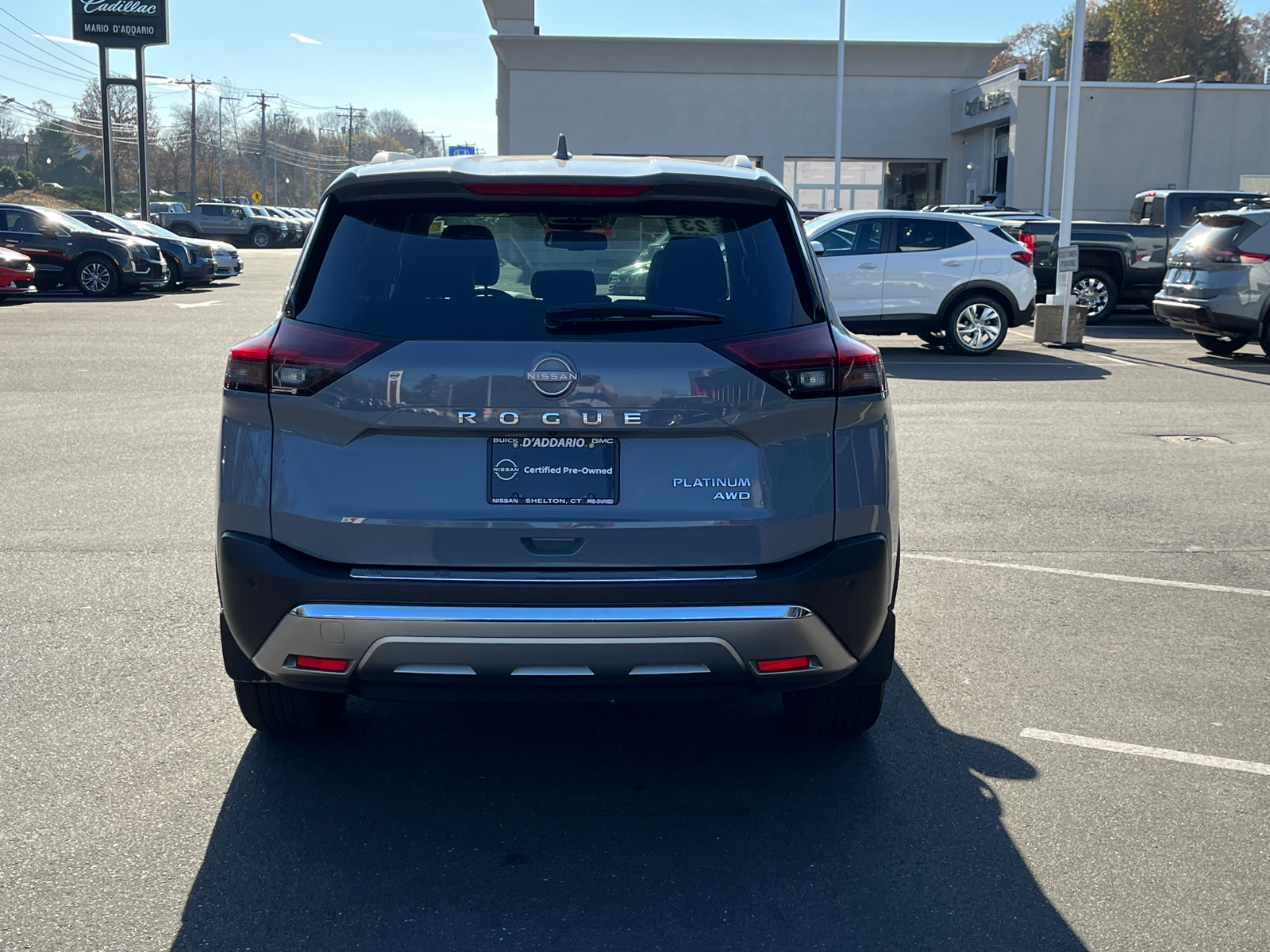 2023 Nissan Rogue Platinum 4