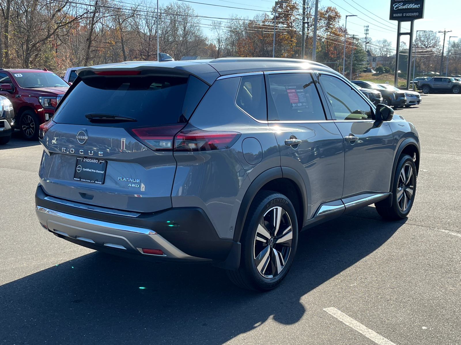 2023 Nissan Rogue Platinum 5