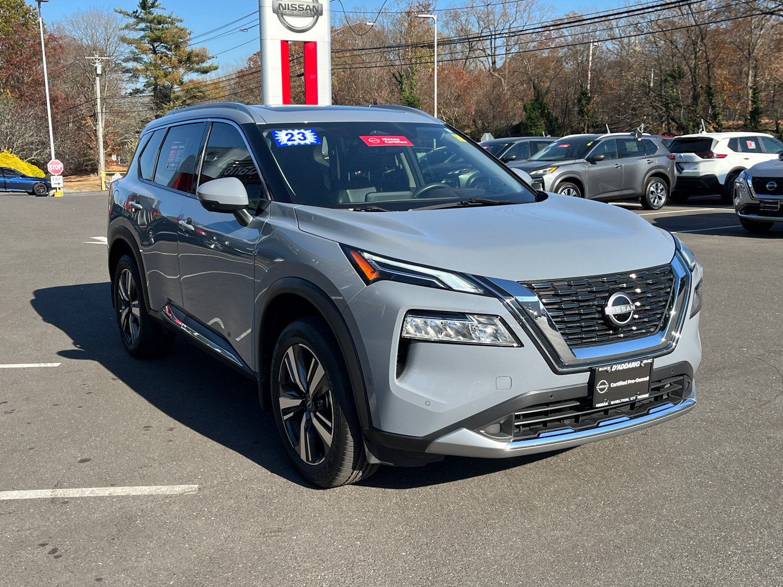 2023 Nissan Rogue Platinum 6