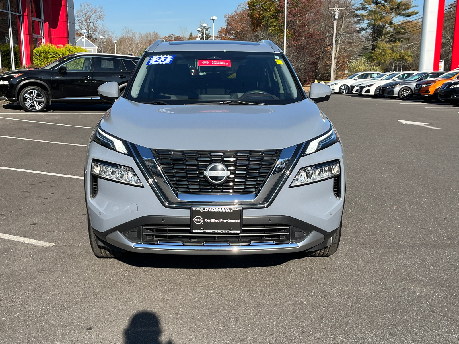 2023 Nissan Rogue Platinum 7