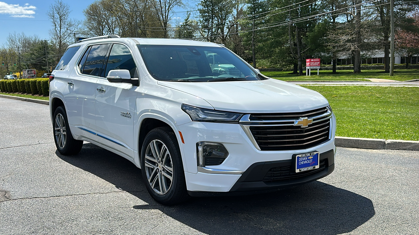 2024 Chevrolet Traverse Limited High Country 2