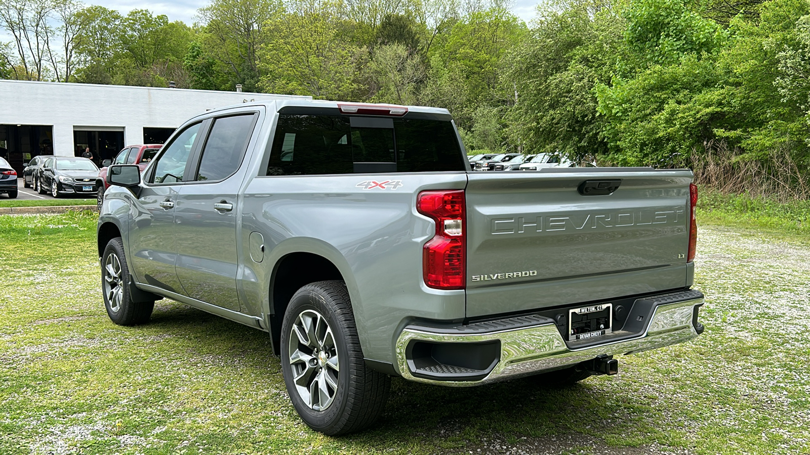 2024 Chevrolet Silverado 1500 LT 4