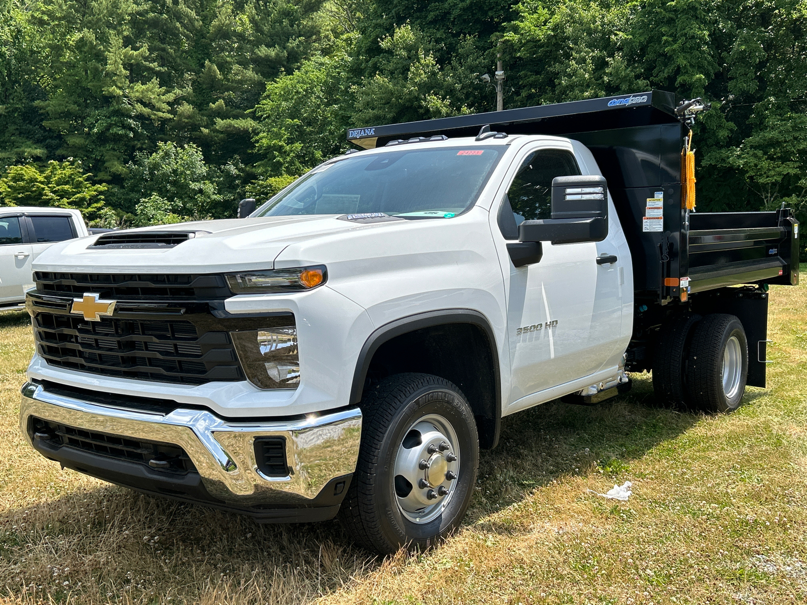 2024 Chevrolet Silverado 3500 HD Chassis Cab Work Truck 1