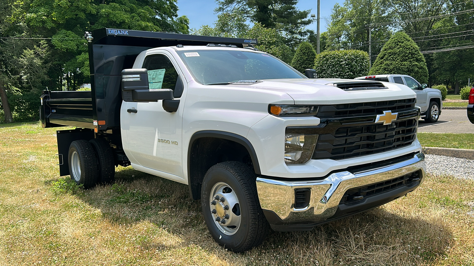 2024 Chevrolet Silverado 3500 HD Chassis Cab Work Truck 3