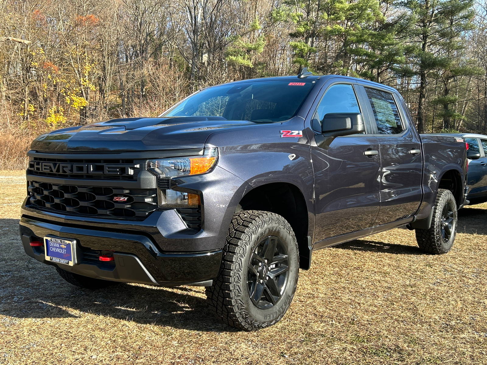 2024 Chevrolet Silverado 1500 Custom Trail Boss 1