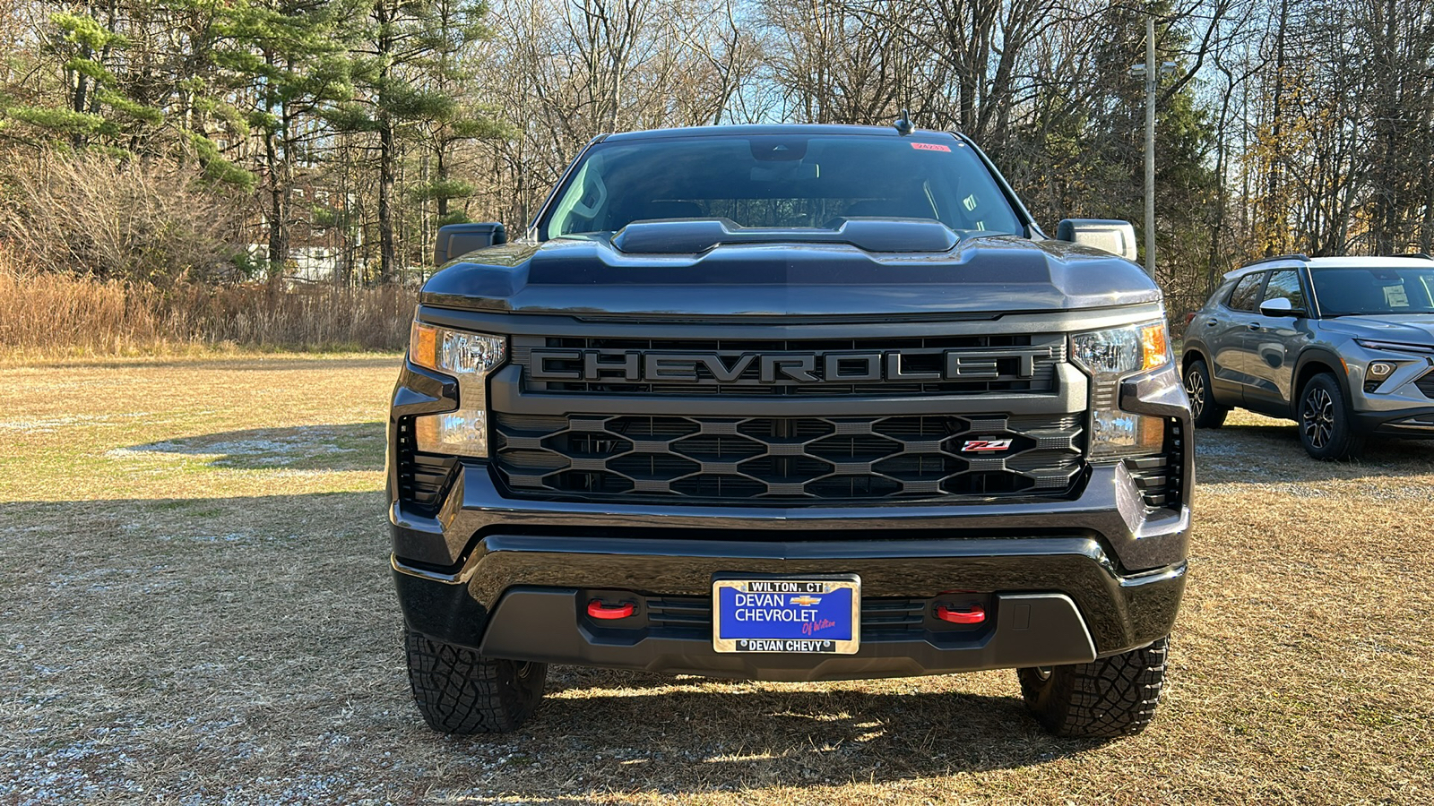 2024 Chevrolet Silverado 1500 Custom Trail Boss 3