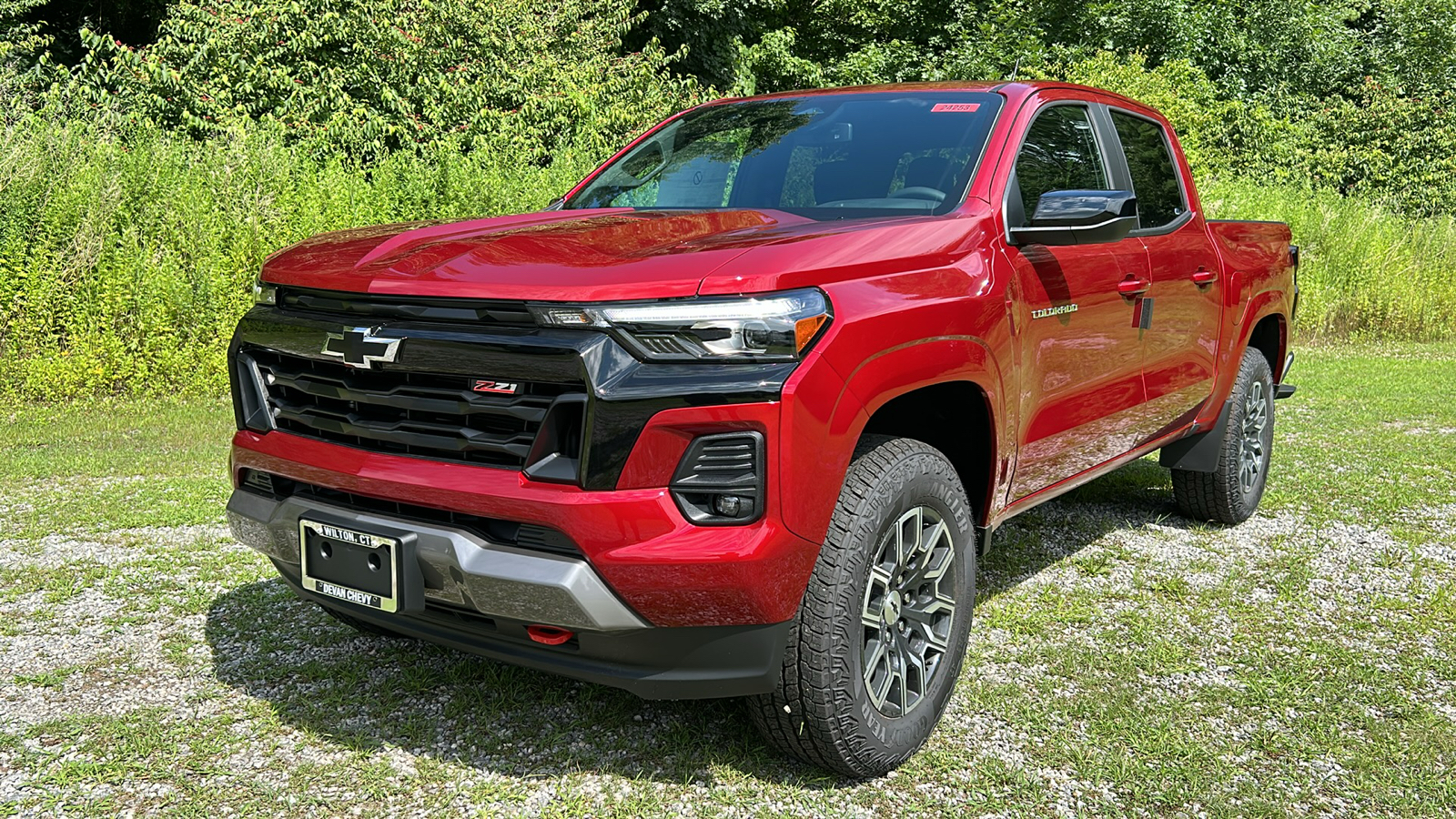 2024 Chevrolet Colorado Z71 3