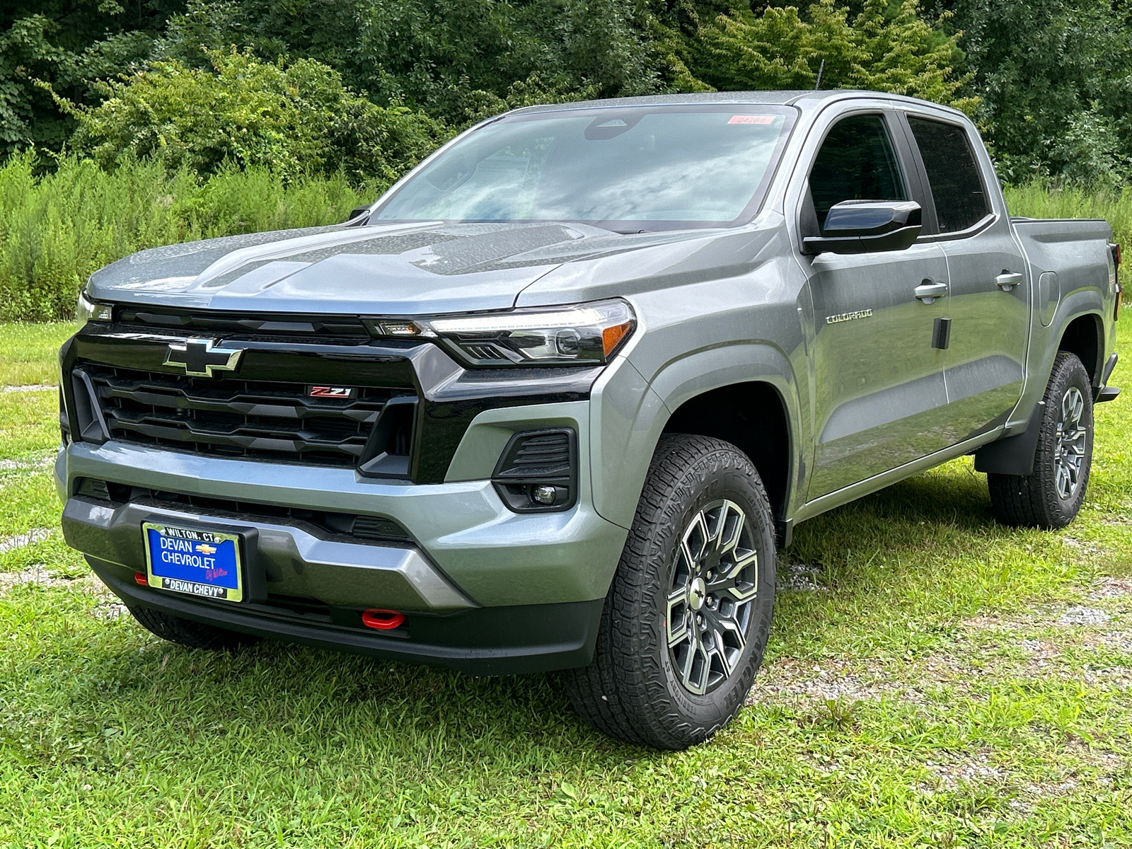 2024 Chevrolet Colorado Z71 1