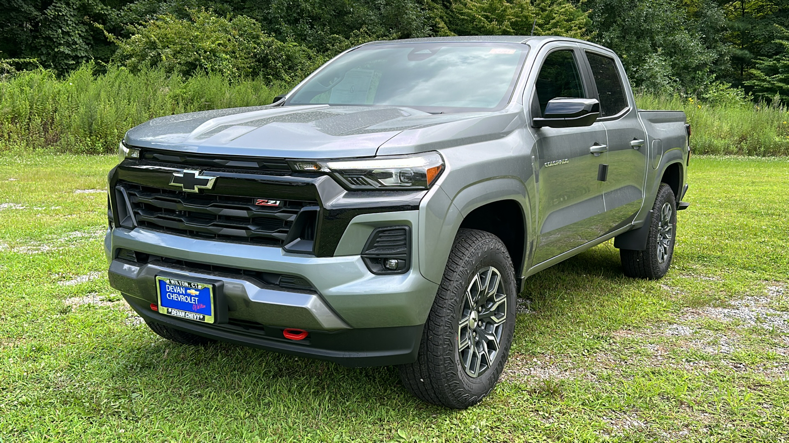 2024 Chevrolet Colorado Z71 3