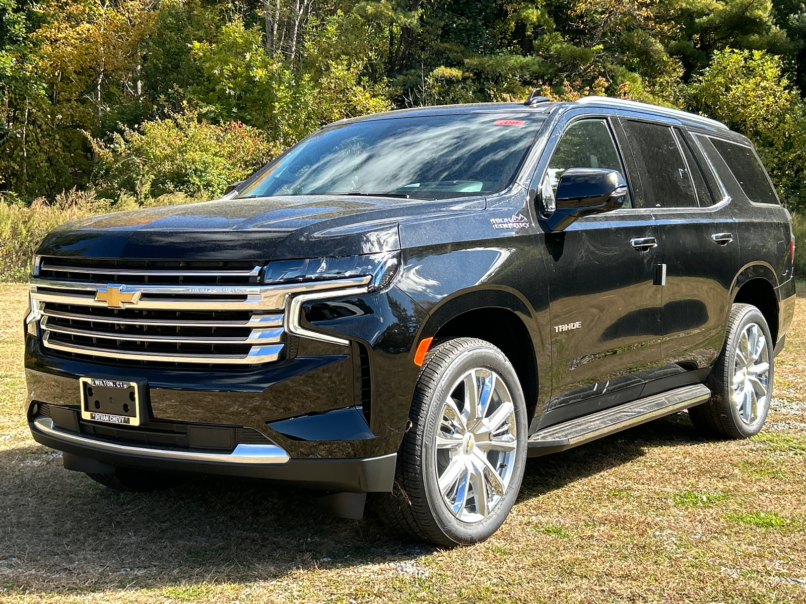 2024 Chevrolet Tahoe High Country 1