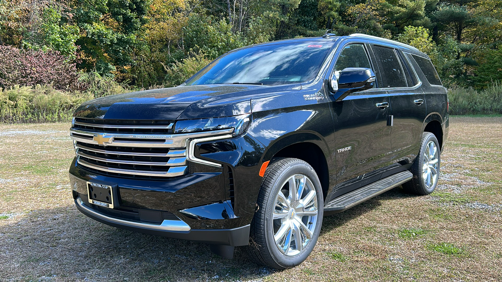 2024 Chevrolet Tahoe High Country 3