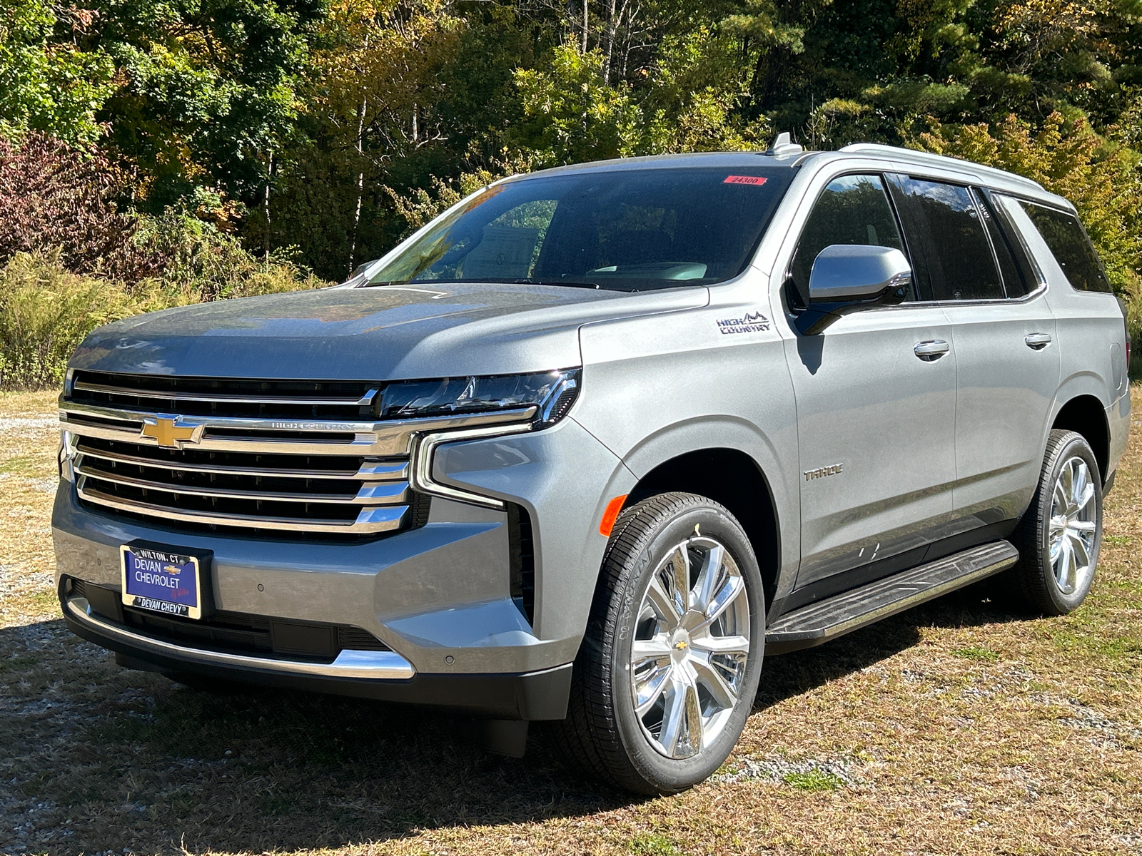 2024 Chevrolet Tahoe High Country 1