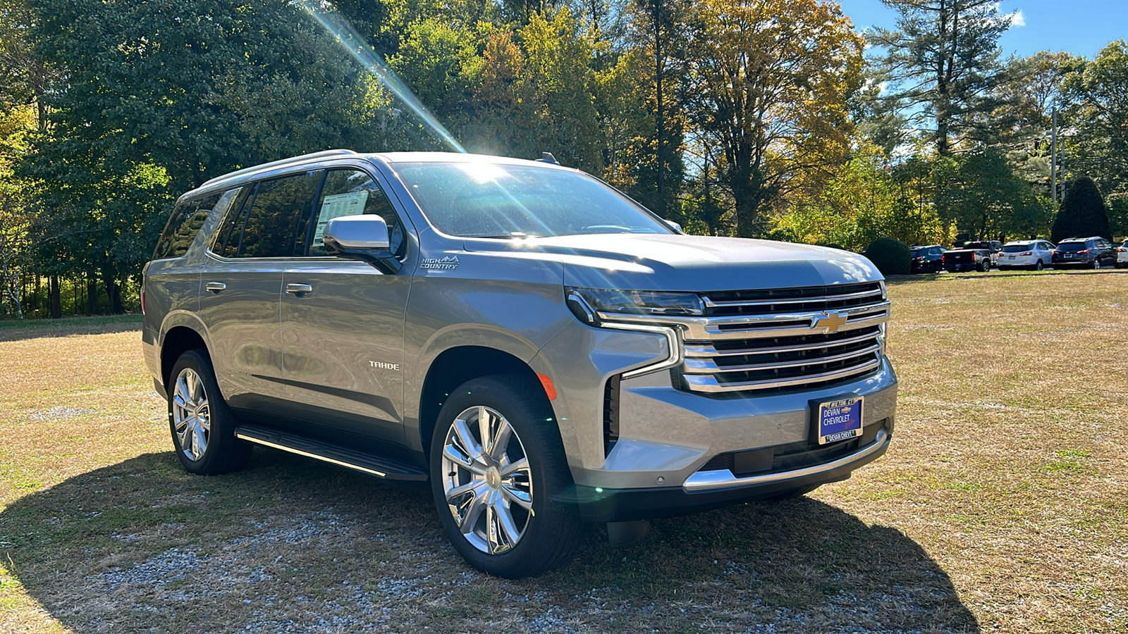 2024 Chevrolet Tahoe High Country 2