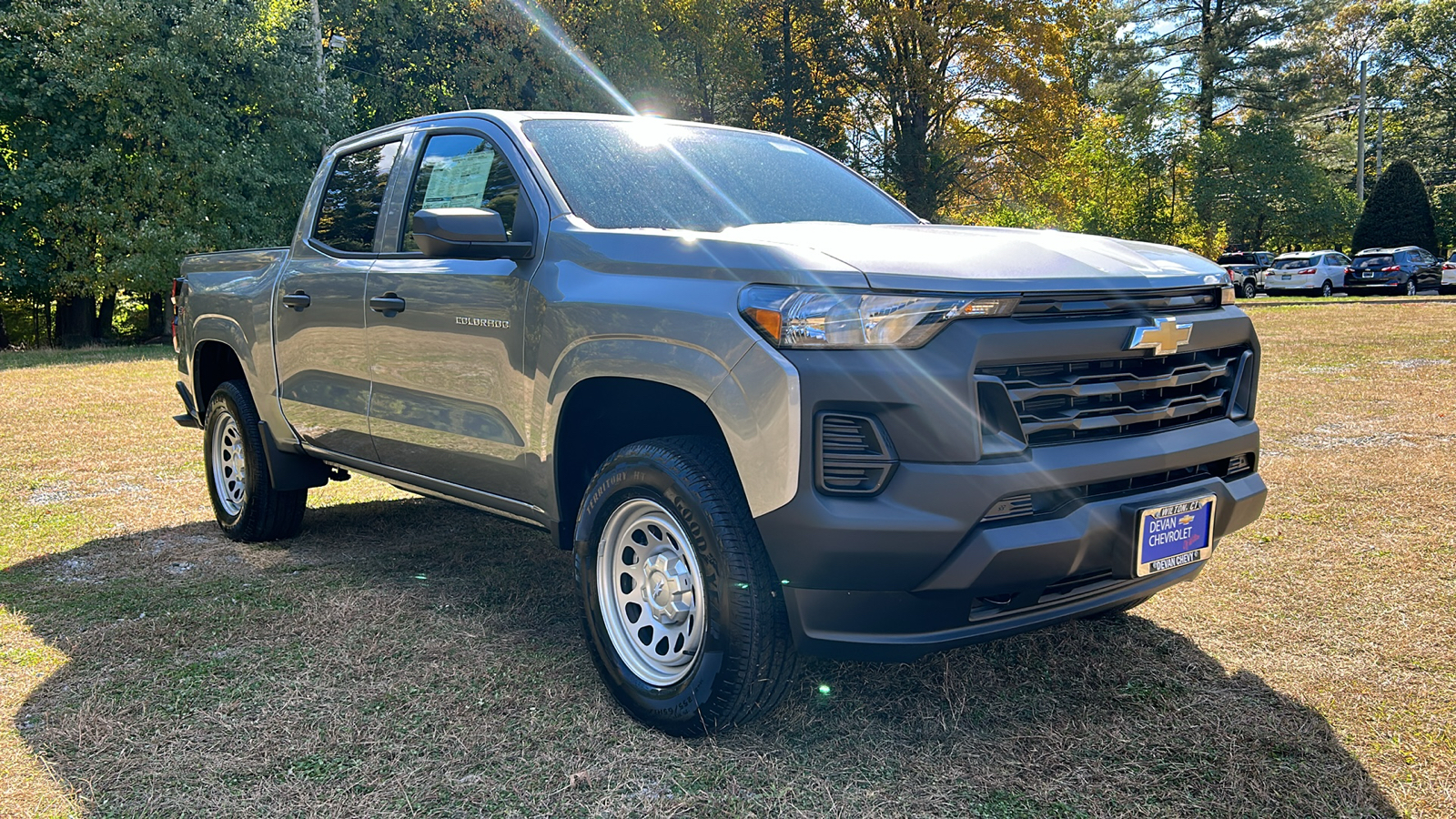 2024 Chevrolet Colorado WT 2