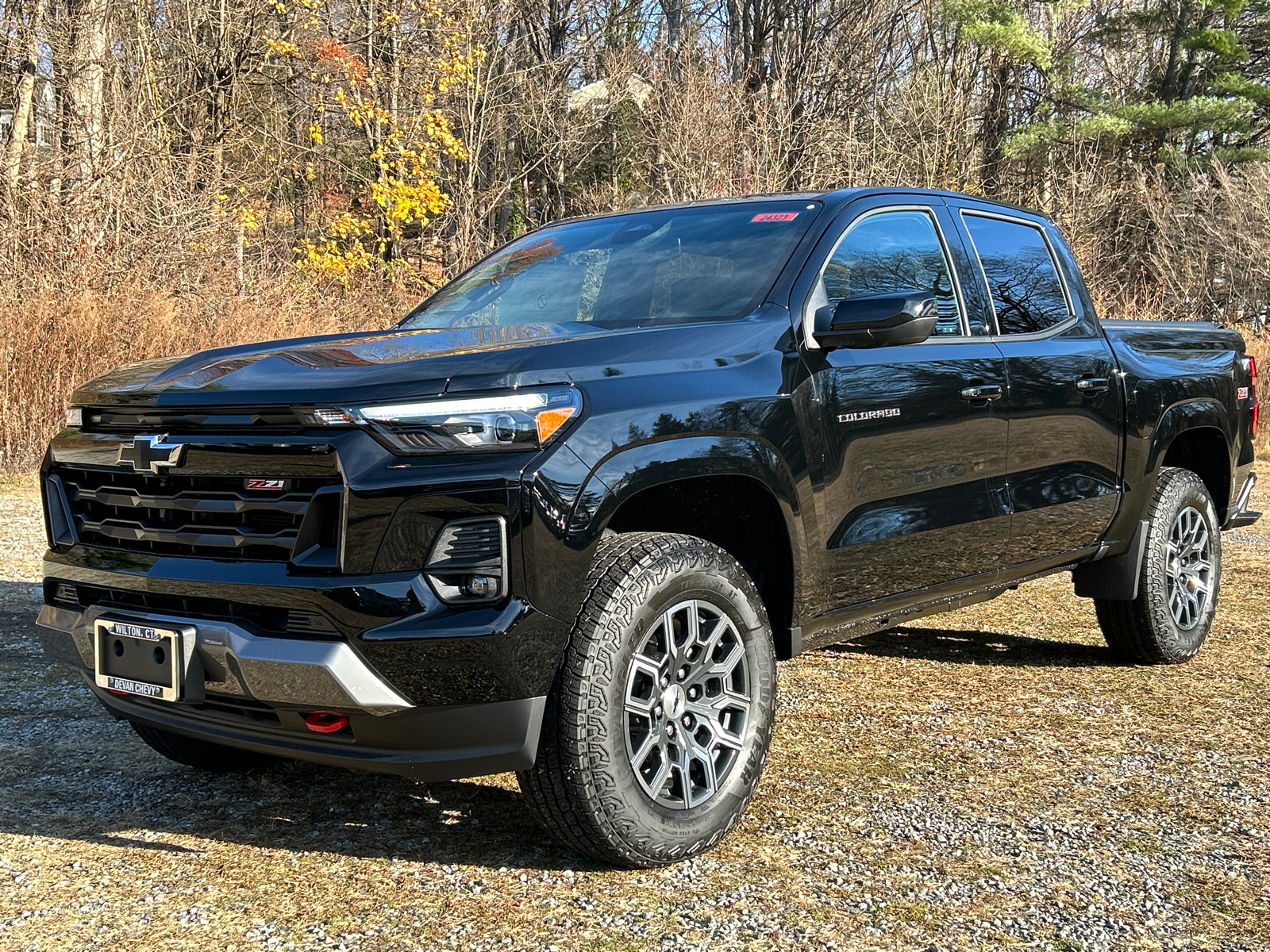 2024 Chevrolet Colorado Z71 1