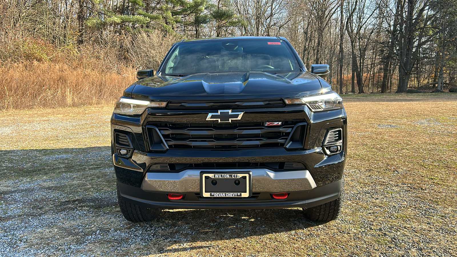 2024 Chevrolet Colorado Z71 3