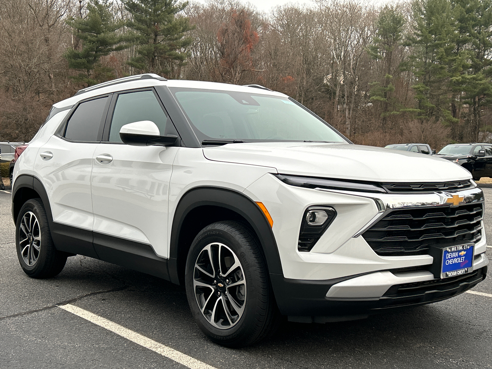 2025 Chevrolet Trailblazer LT 1