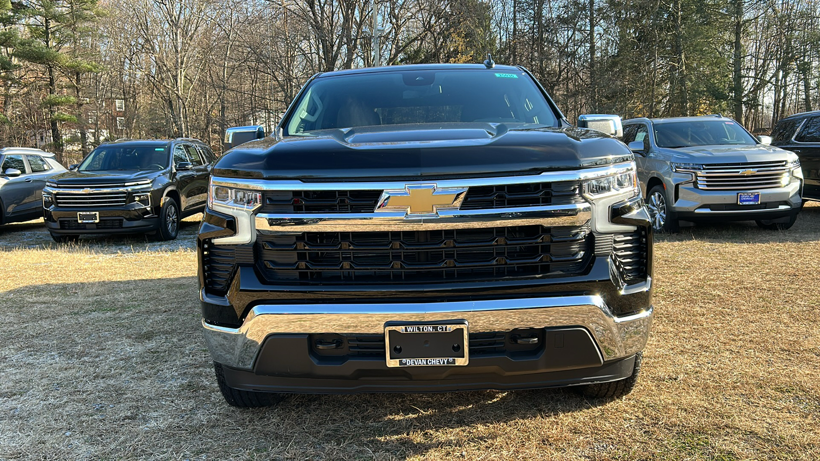 2025 Chevrolet Silverado 1500 LT 3