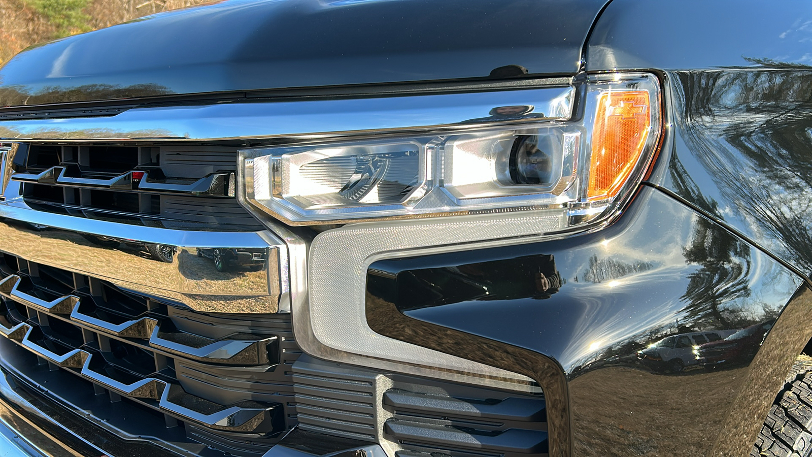 2025 Chevrolet Silverado 1500 LT 4