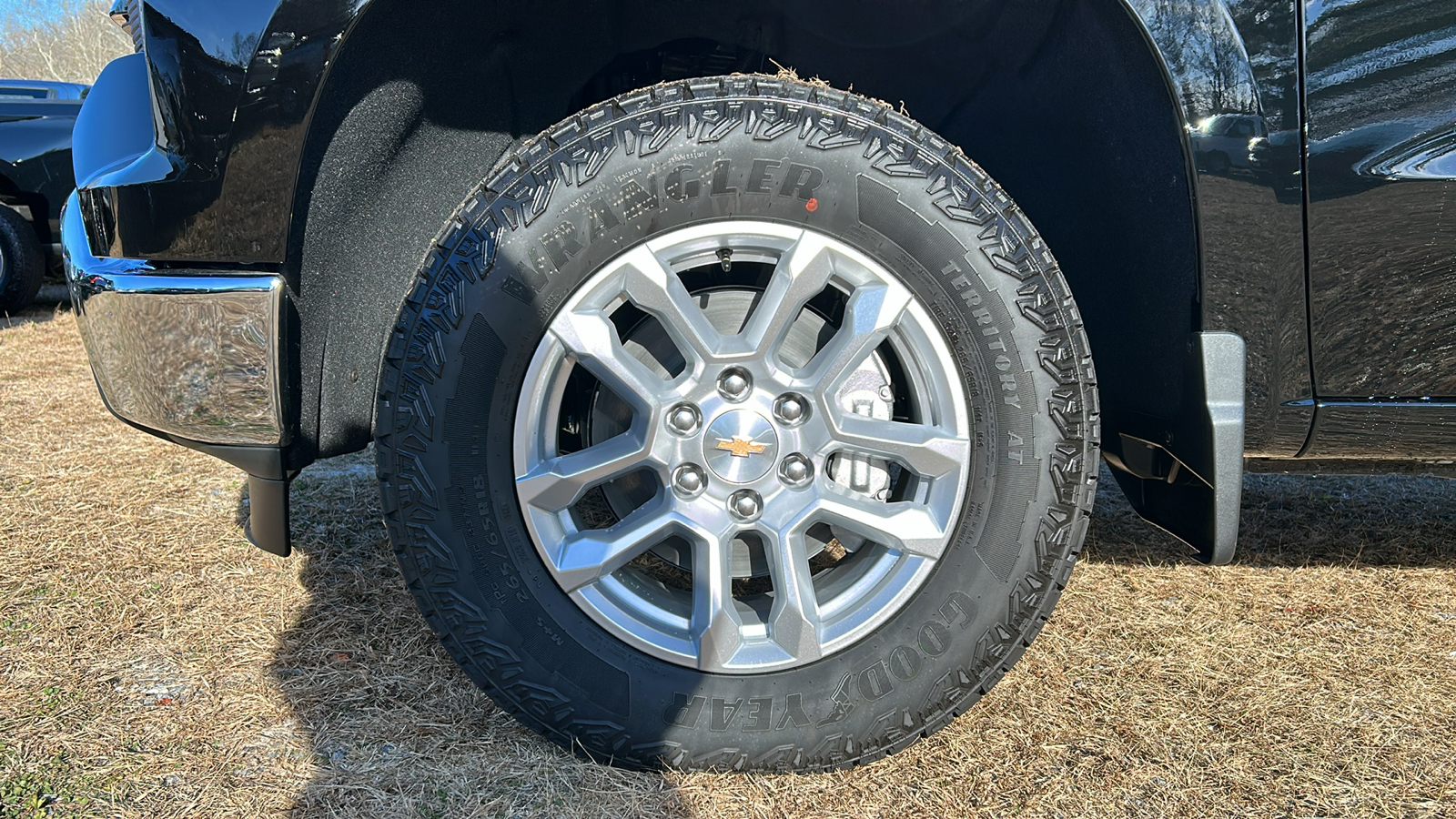 2025 Chevrolet Silverado 1500 LT 5