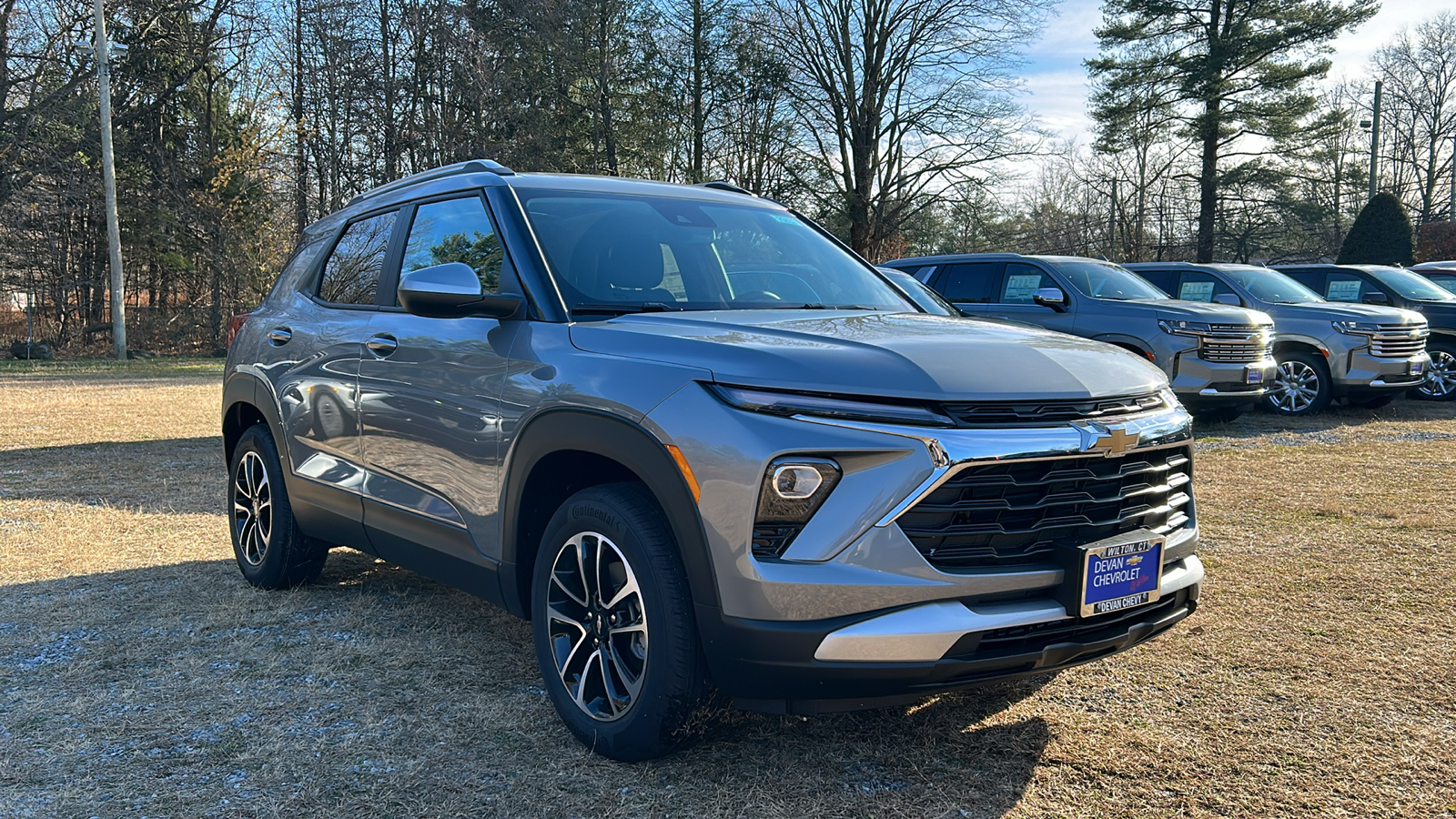 2025 Chevrolet Trailblazer LT 2