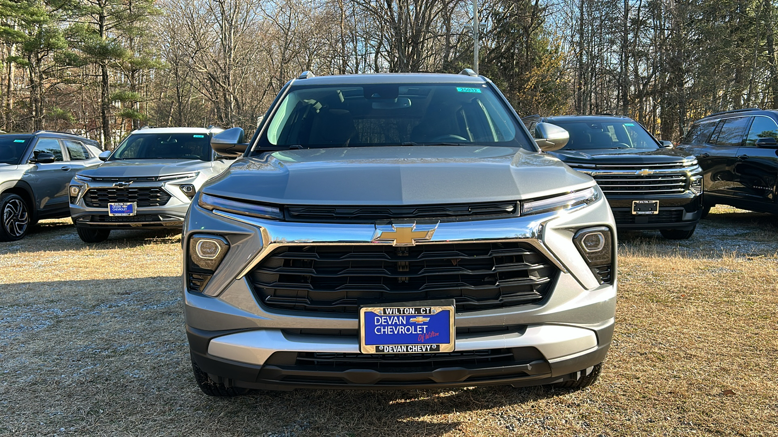 2025 Chevrolet Trailblazer LT 3