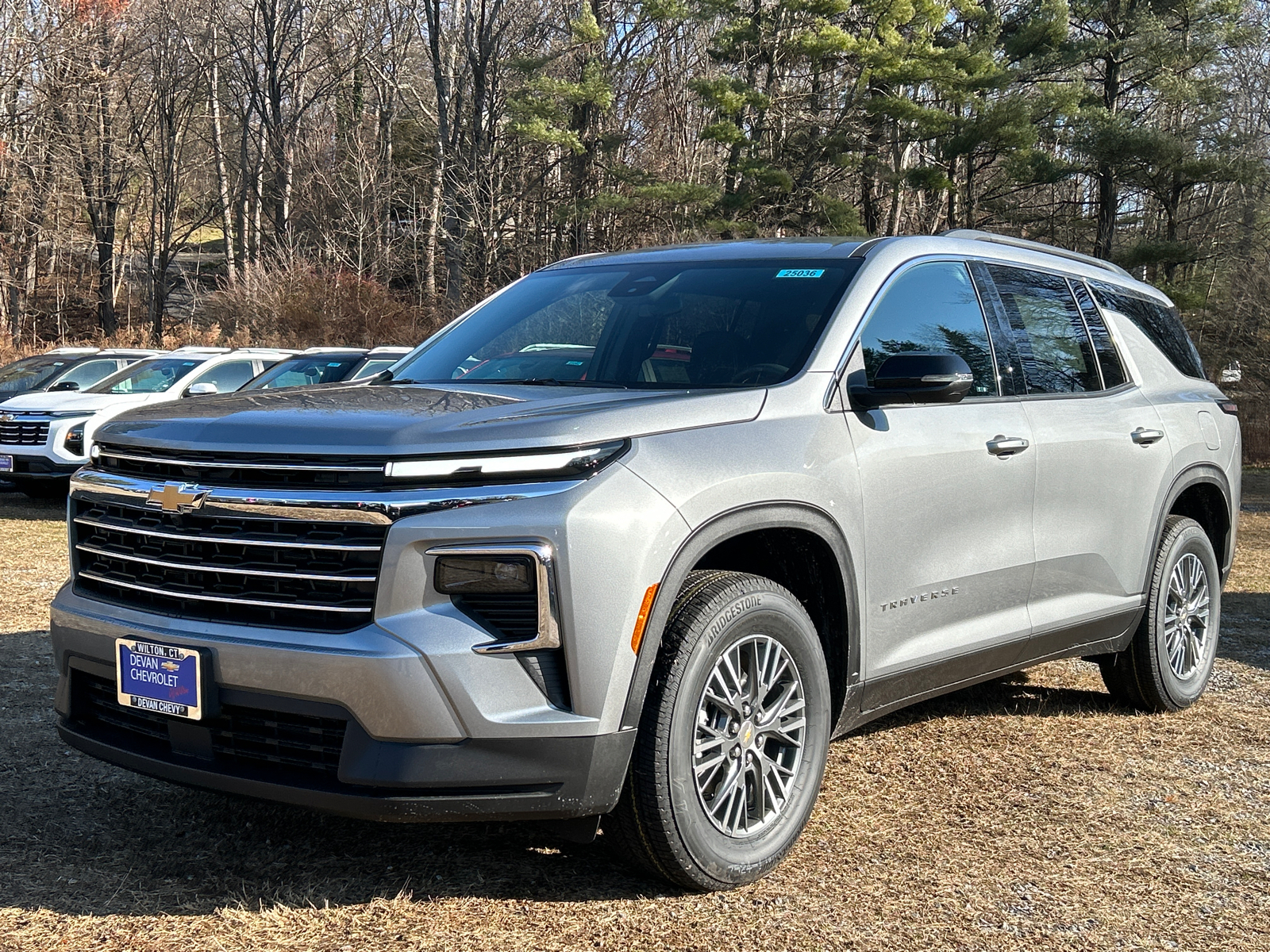 2025 Chevrolet Traverse LT 1