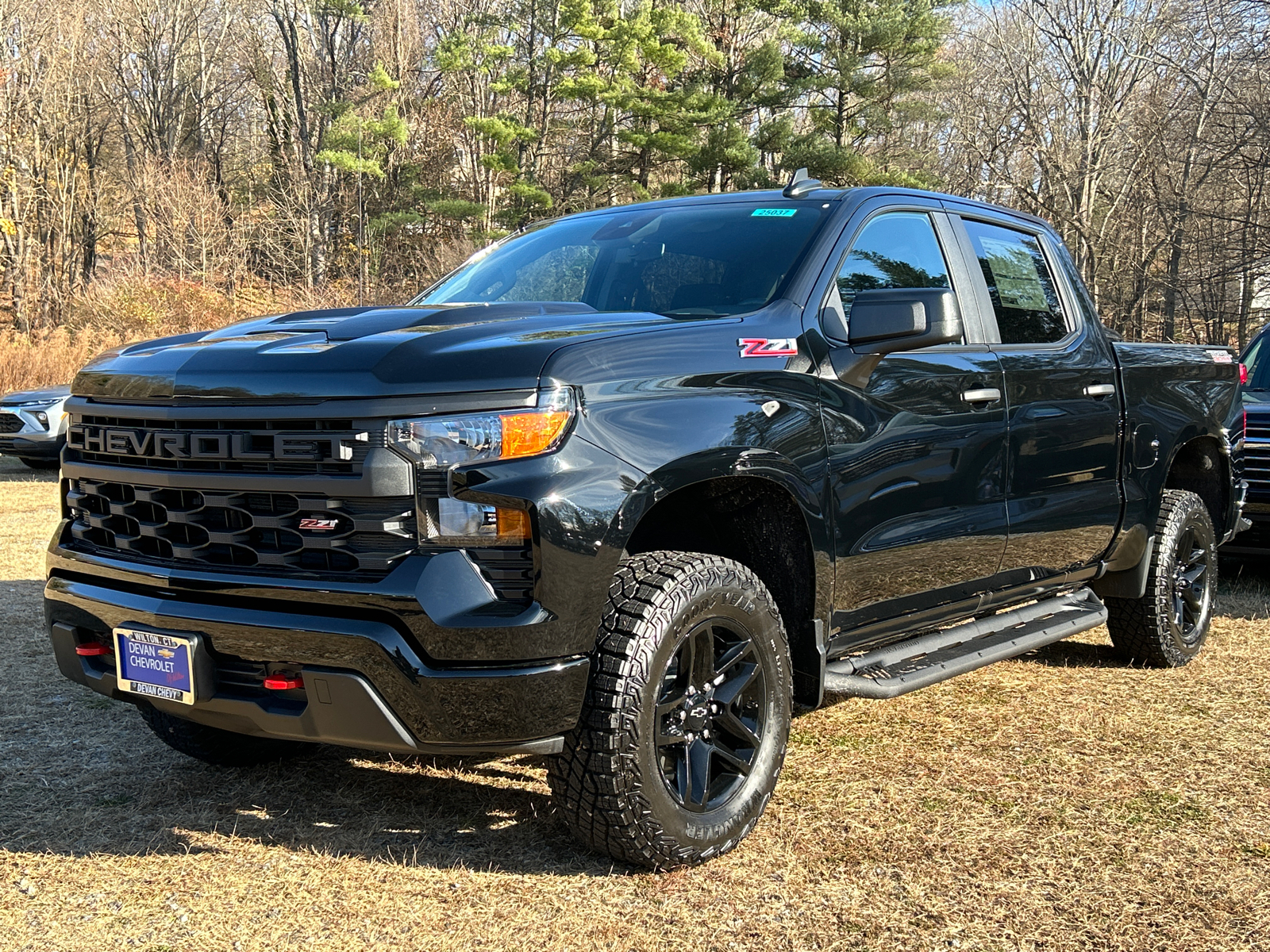 2025 Chevrolet Silverado 1500 Custom Trail Boss 1