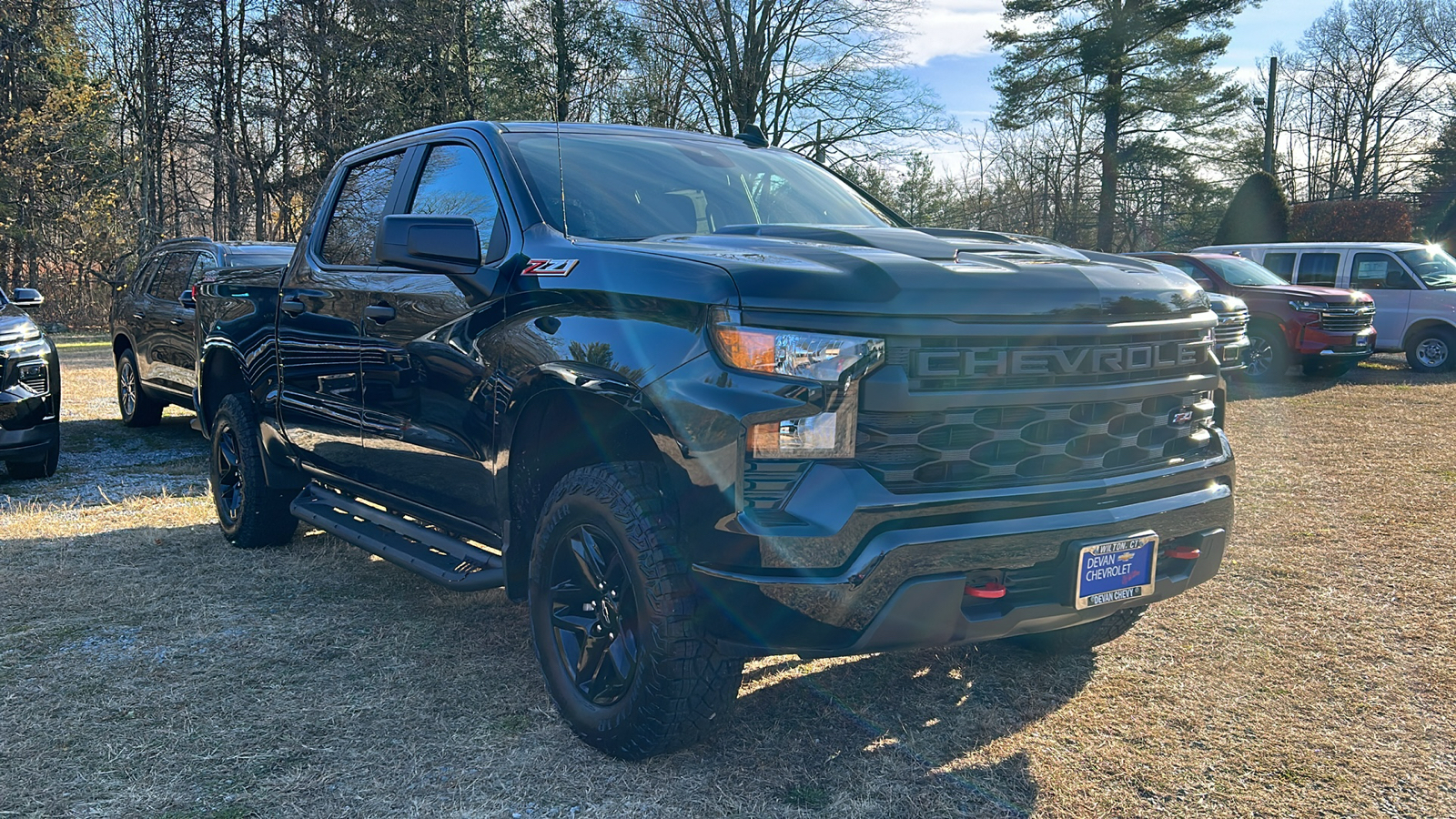 2025 Chevrolet Silverado 1500 Custom Trail Boss 2