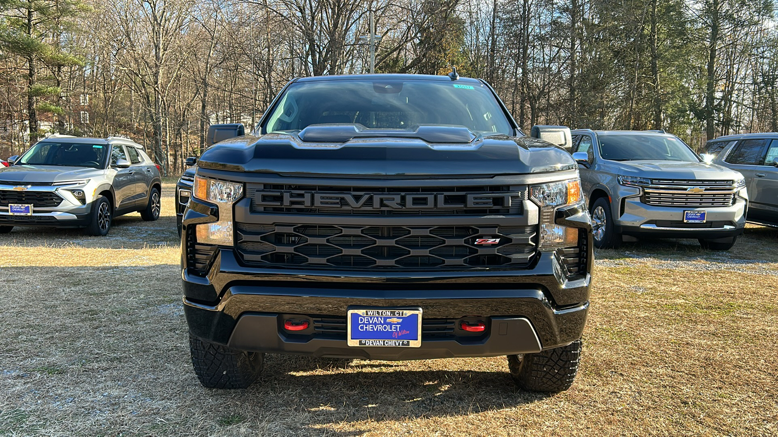 2025 Chevrolet Silverado 1500 Custom Trail Boss 3