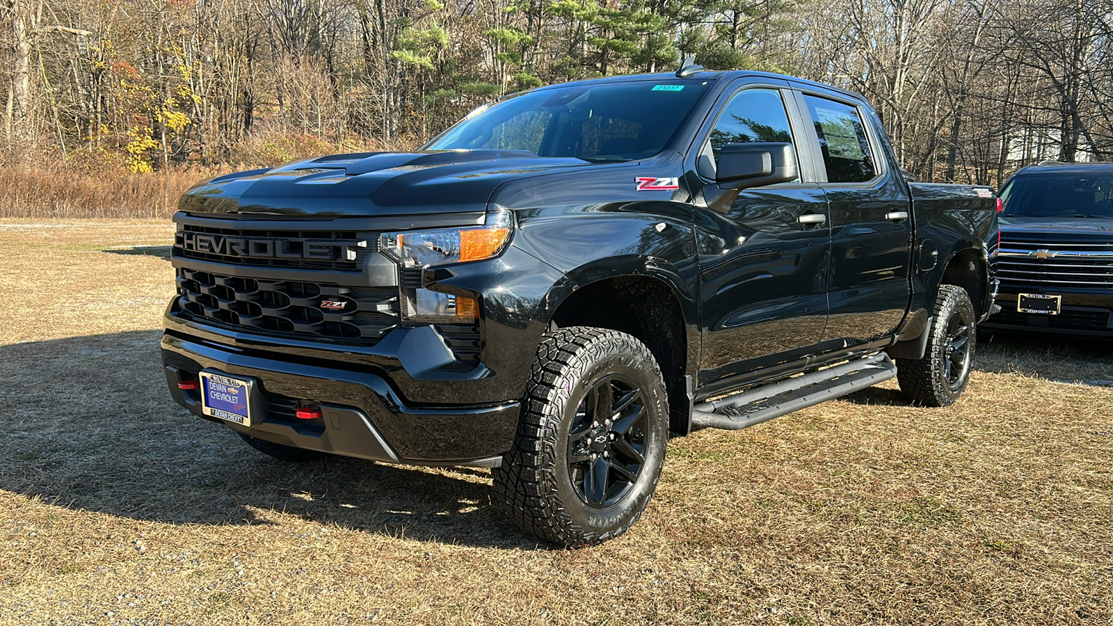 2025 Chevrolet Silverado 1500 Custom Trail Boss 4