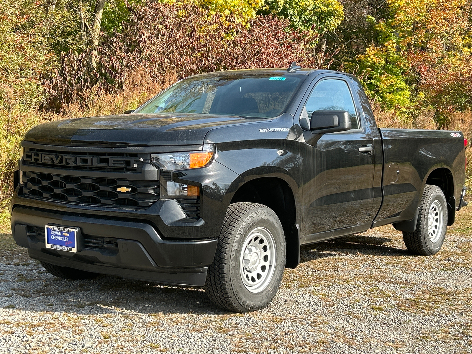 2025 Chevrolet Silverado 1500 WT 1