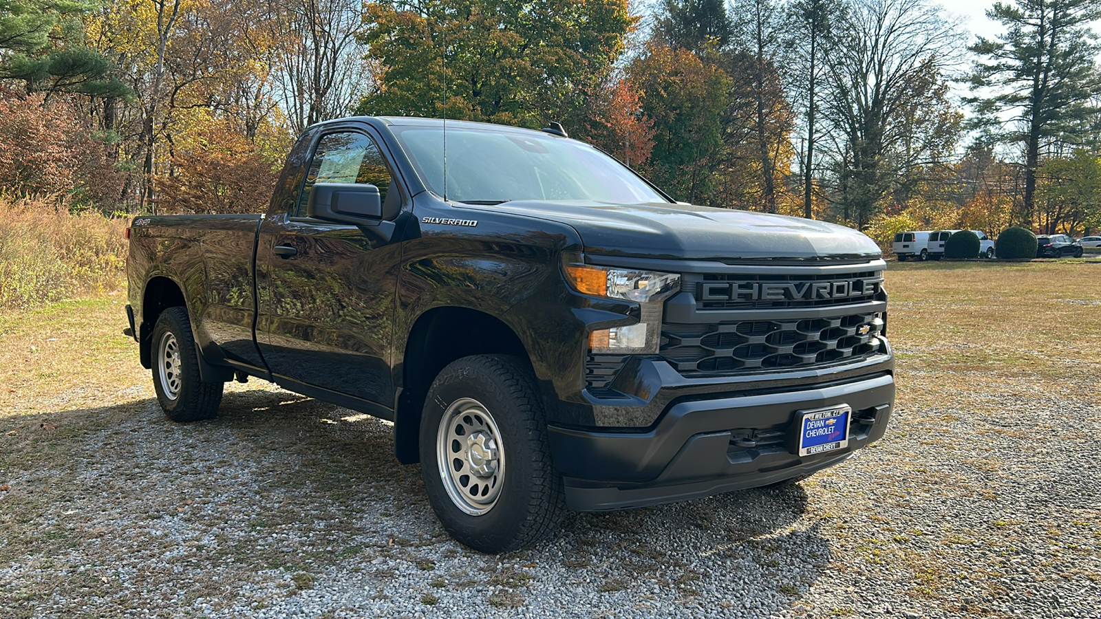 2025 Chevrolet Silverado 1500 WT 2