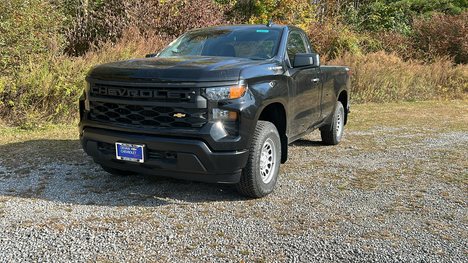 2025 Chevrolet Silverado 1500 WT 4