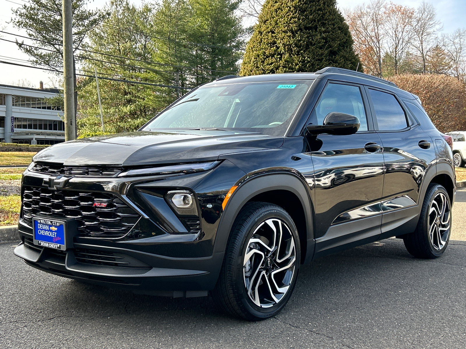 2025 Chevrolet Trailblazer RS 1