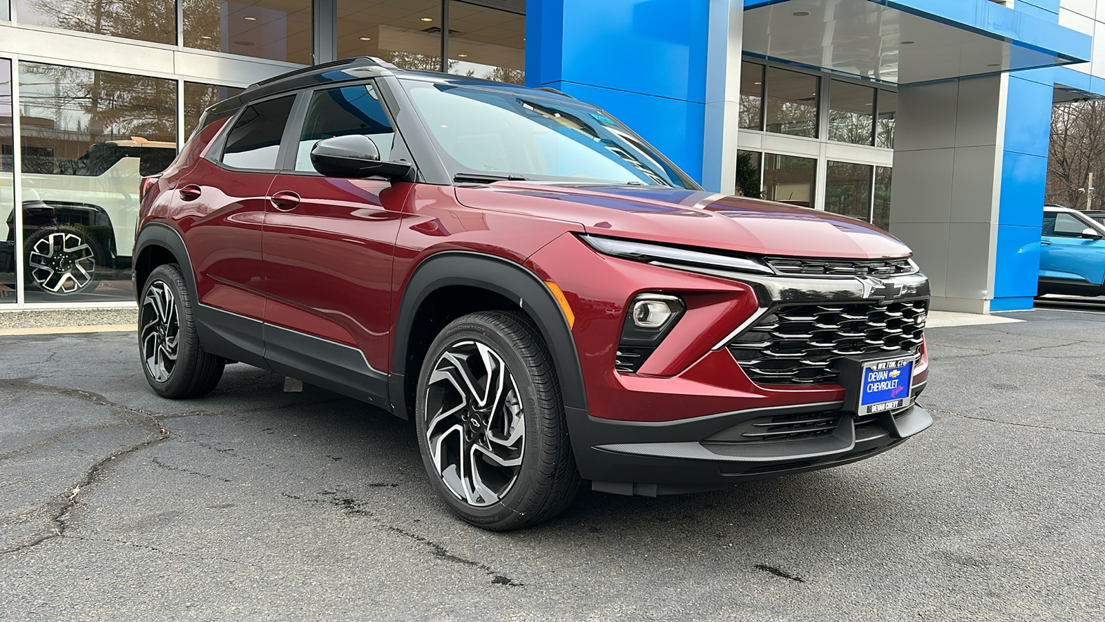 2025 Chevrolet Trailblazer RS 2