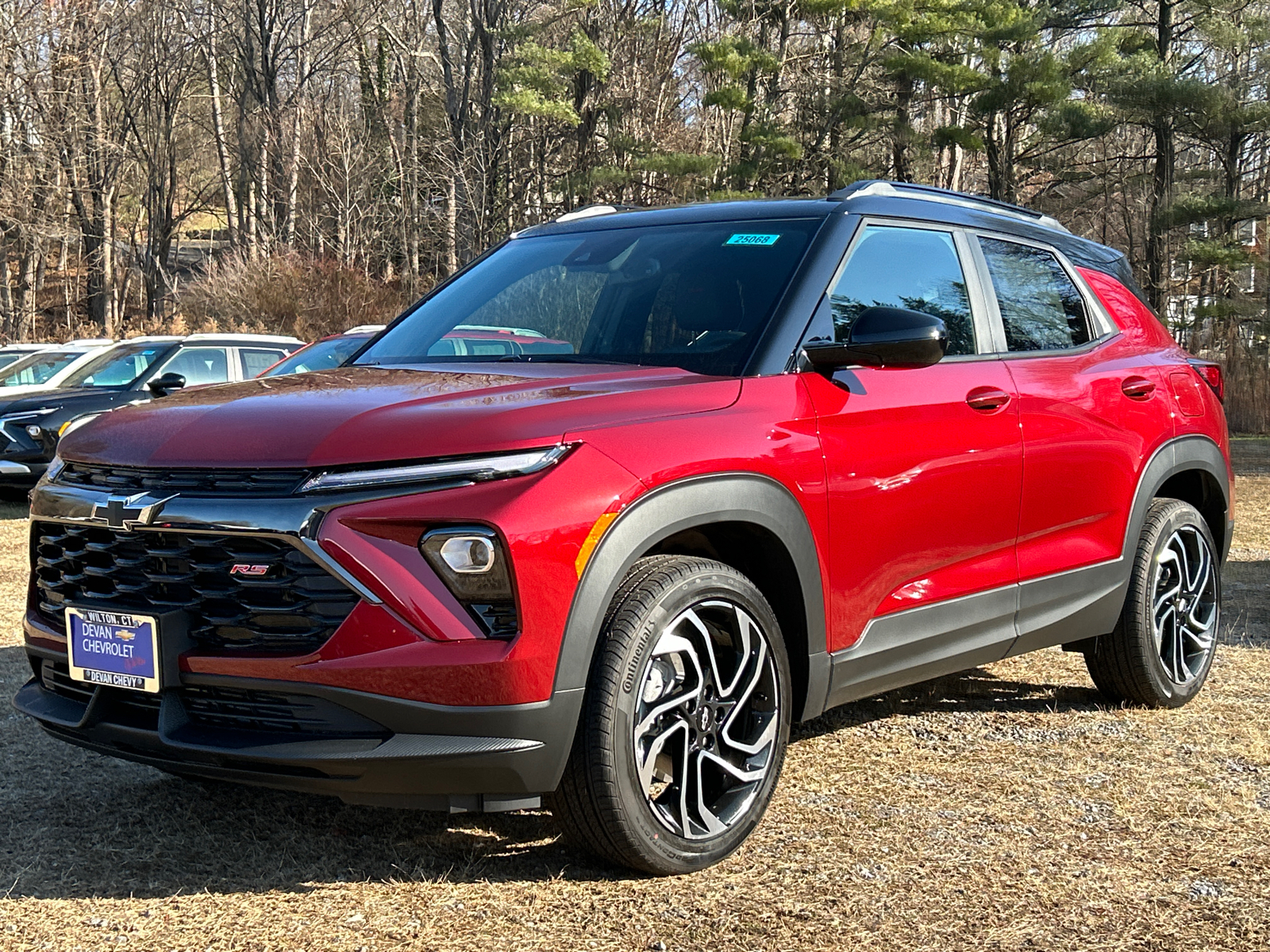 2025 Chevrolet Trailblazer RS 1