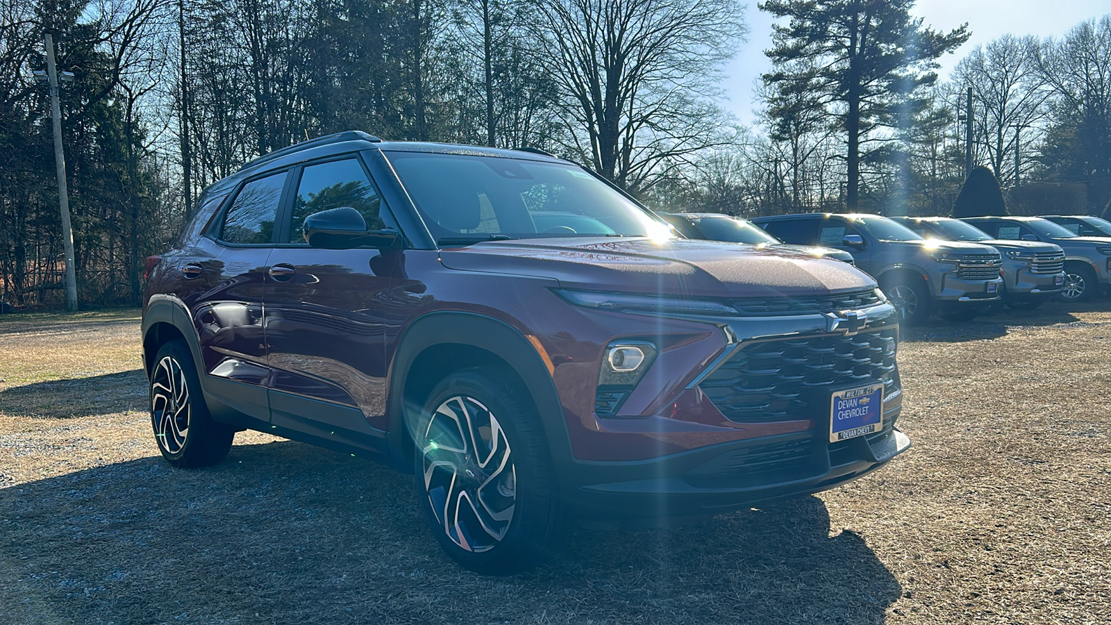 2025 Chevrolet Trailblazer RS 2