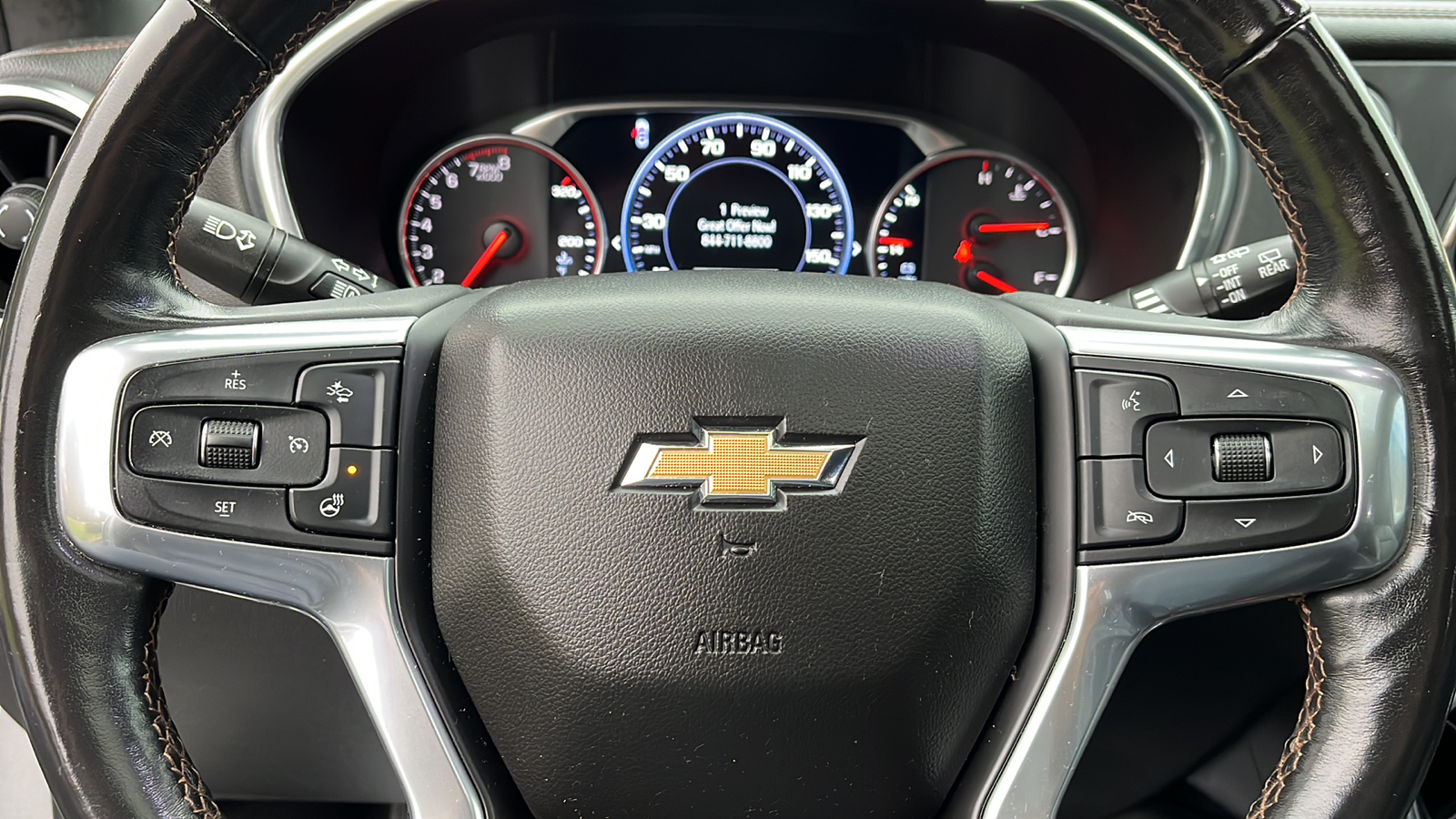 2019 Chevrolet Blazer Premier 12