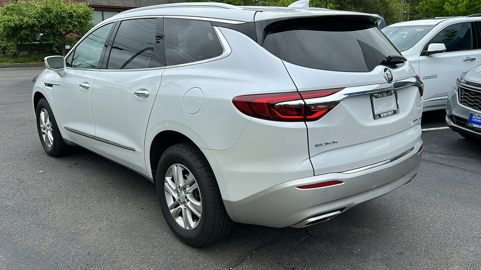 2018 Buick Enclave Essence 6