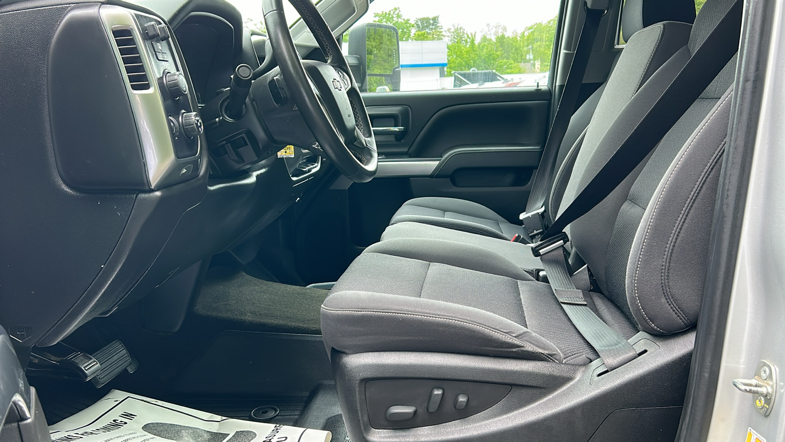 2018 Chevrolet Silverado 2500 HD LT 9