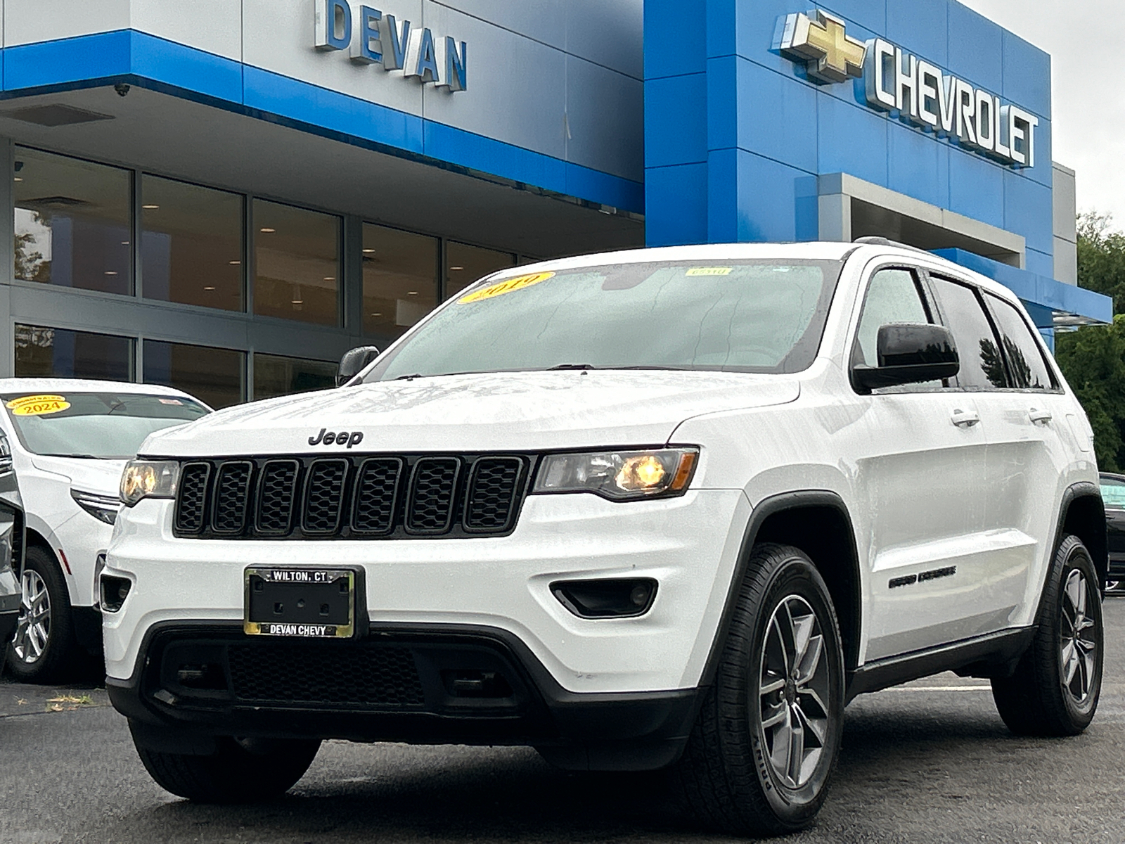 2019 Jeep Grand Cherokee Upland 1