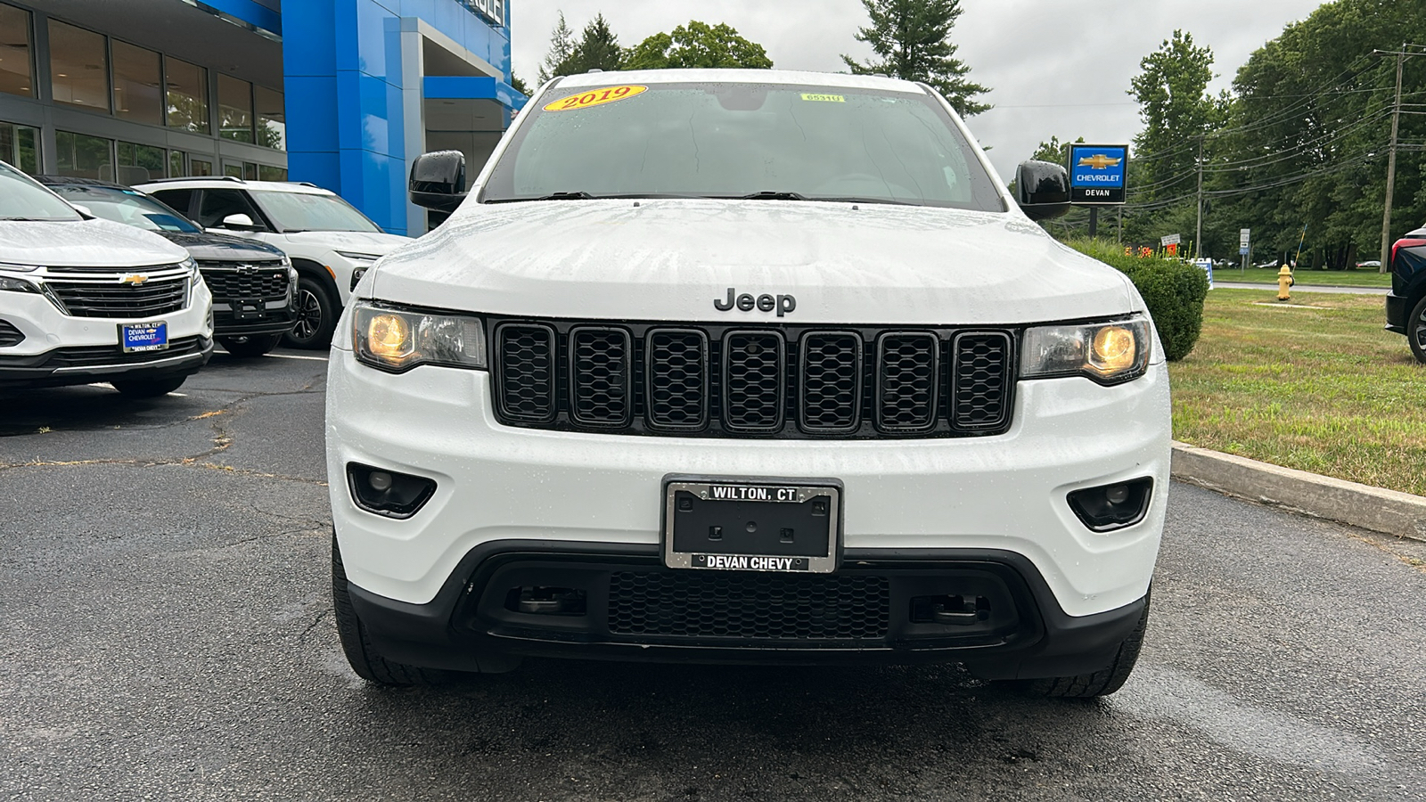 2019 Jeep Grand Cherokee Upland 3