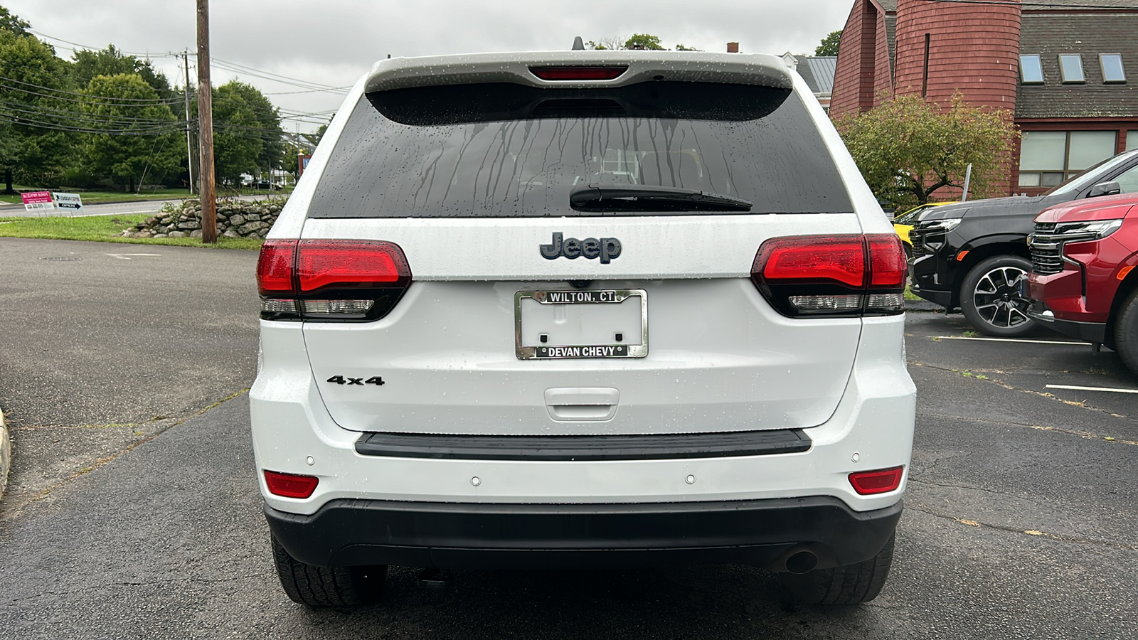 2019 Jeep Grand Cherokee Upland 6