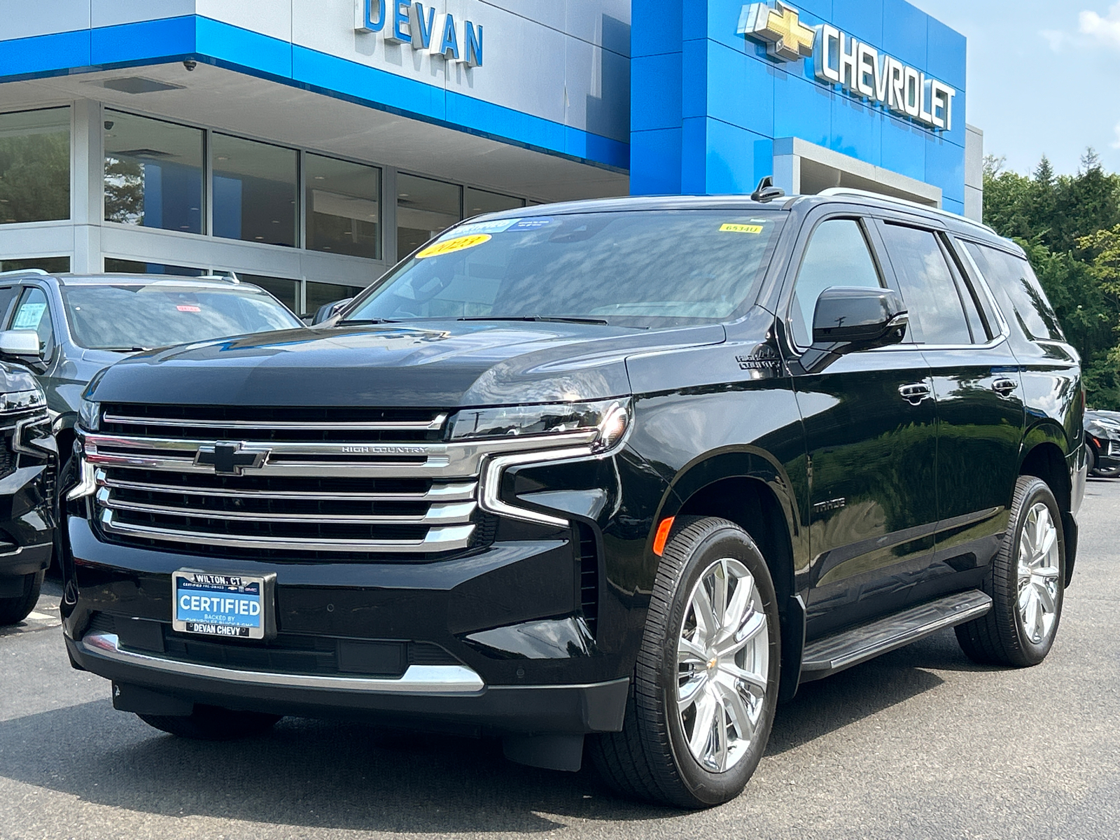 2023 Chevrolet Tahoe High Country 1