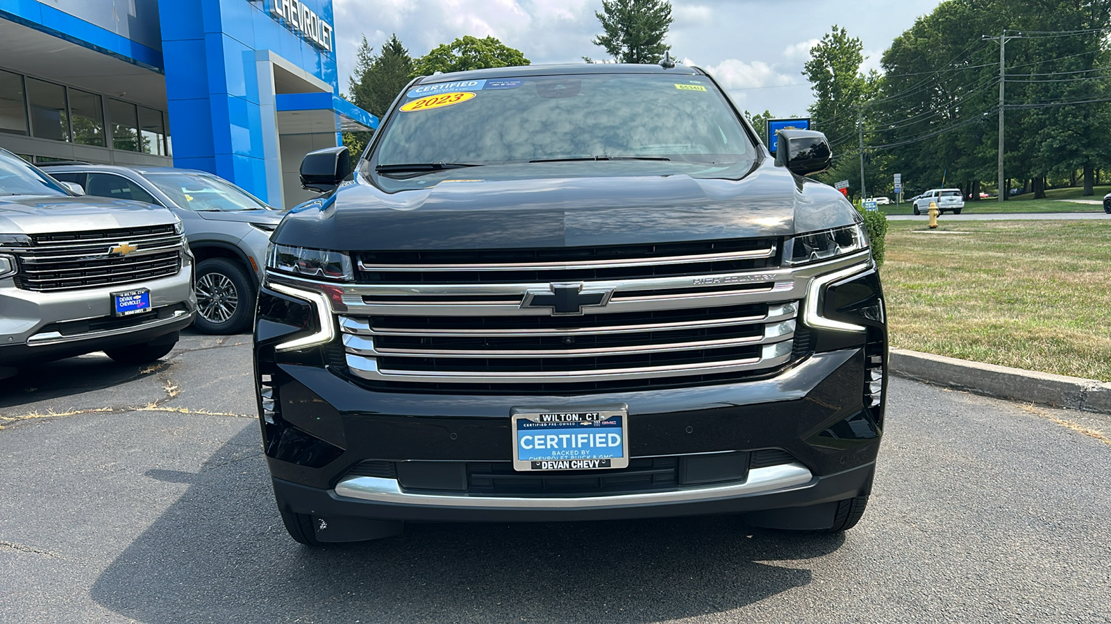 2023 Chevrolet Tahoe High Country 2