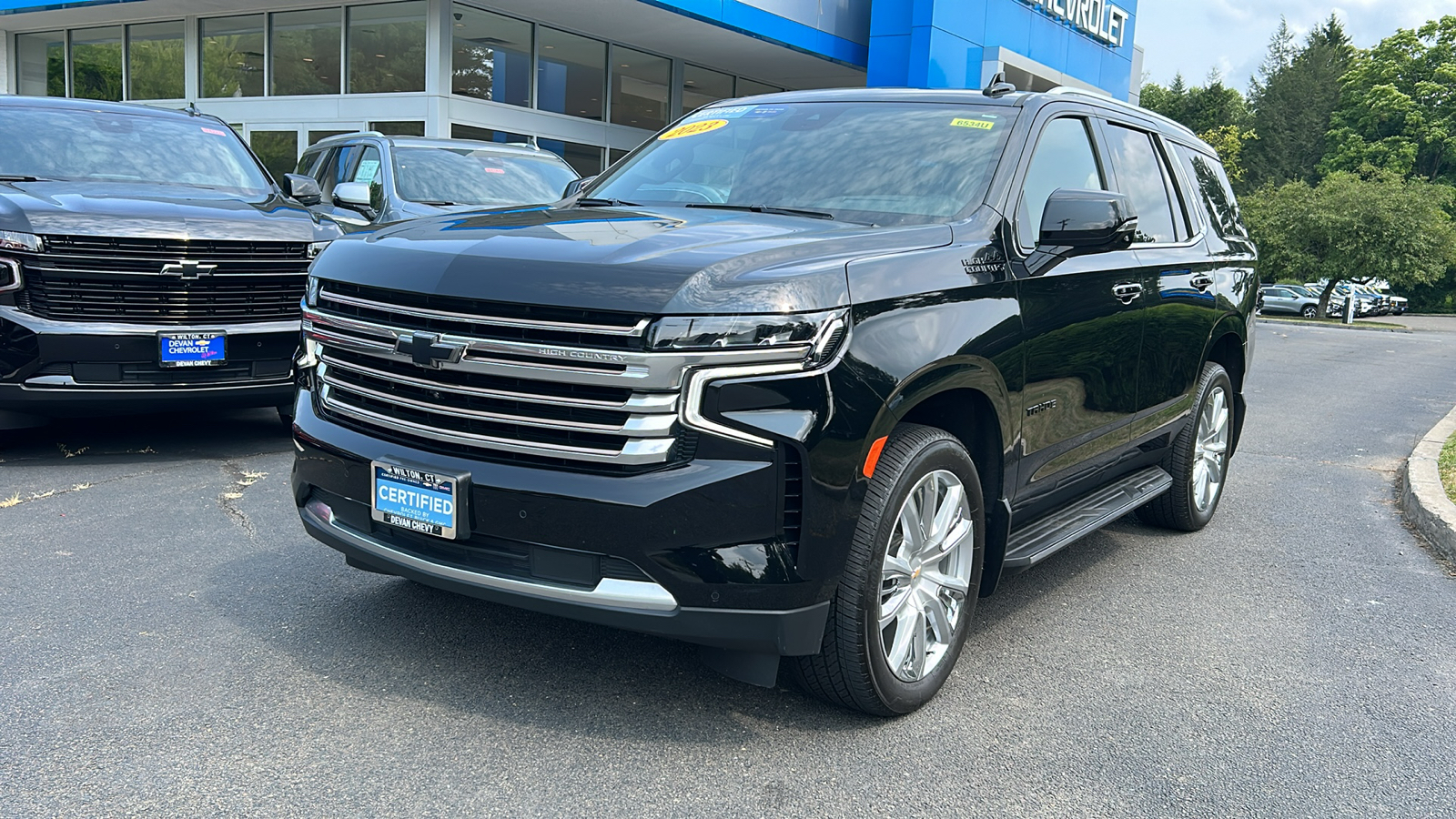 2023 Chevrolet Tahoe High Country 3