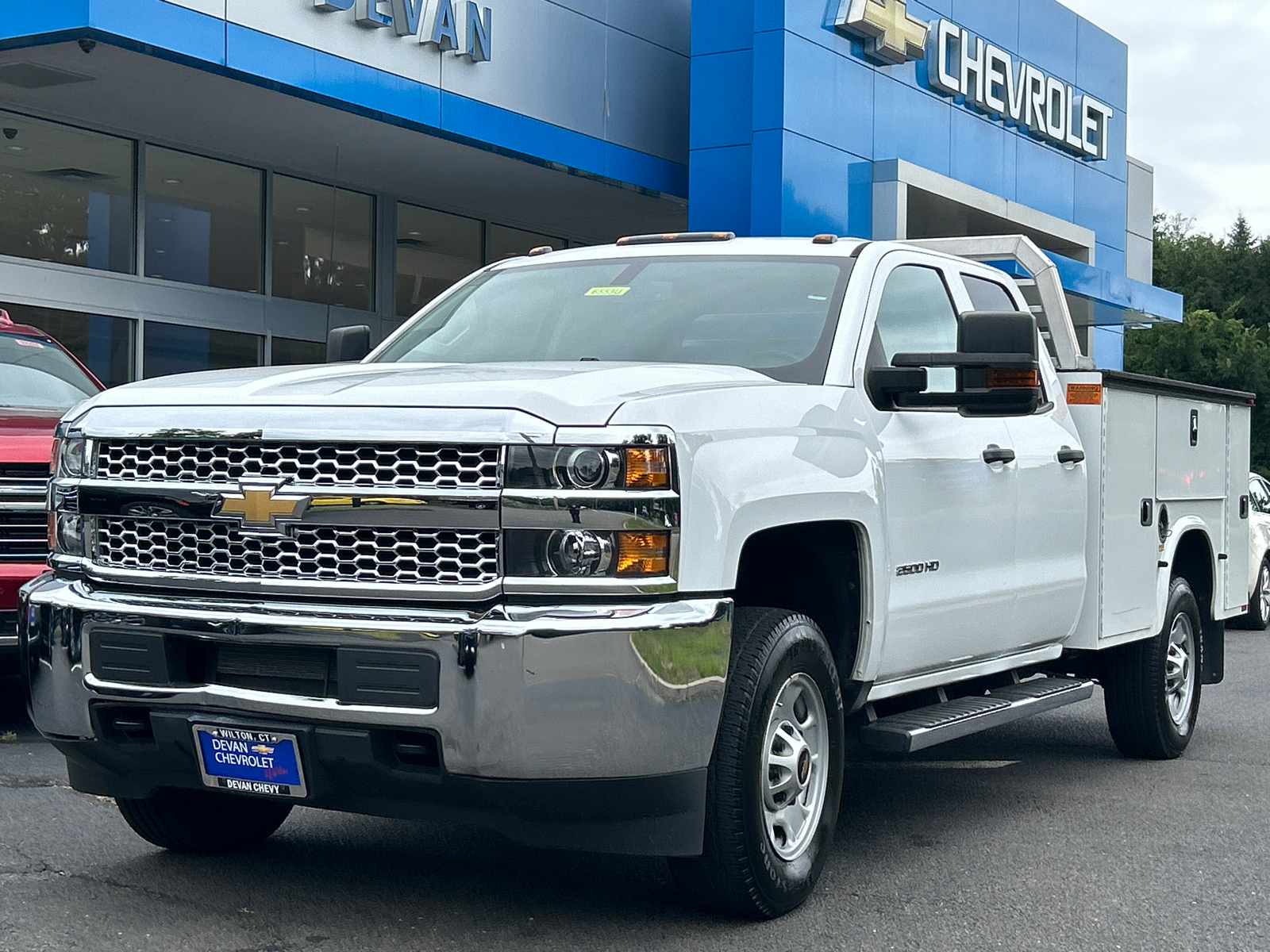 2019 Chevrolet Silverado 2500HD Work Truck 1