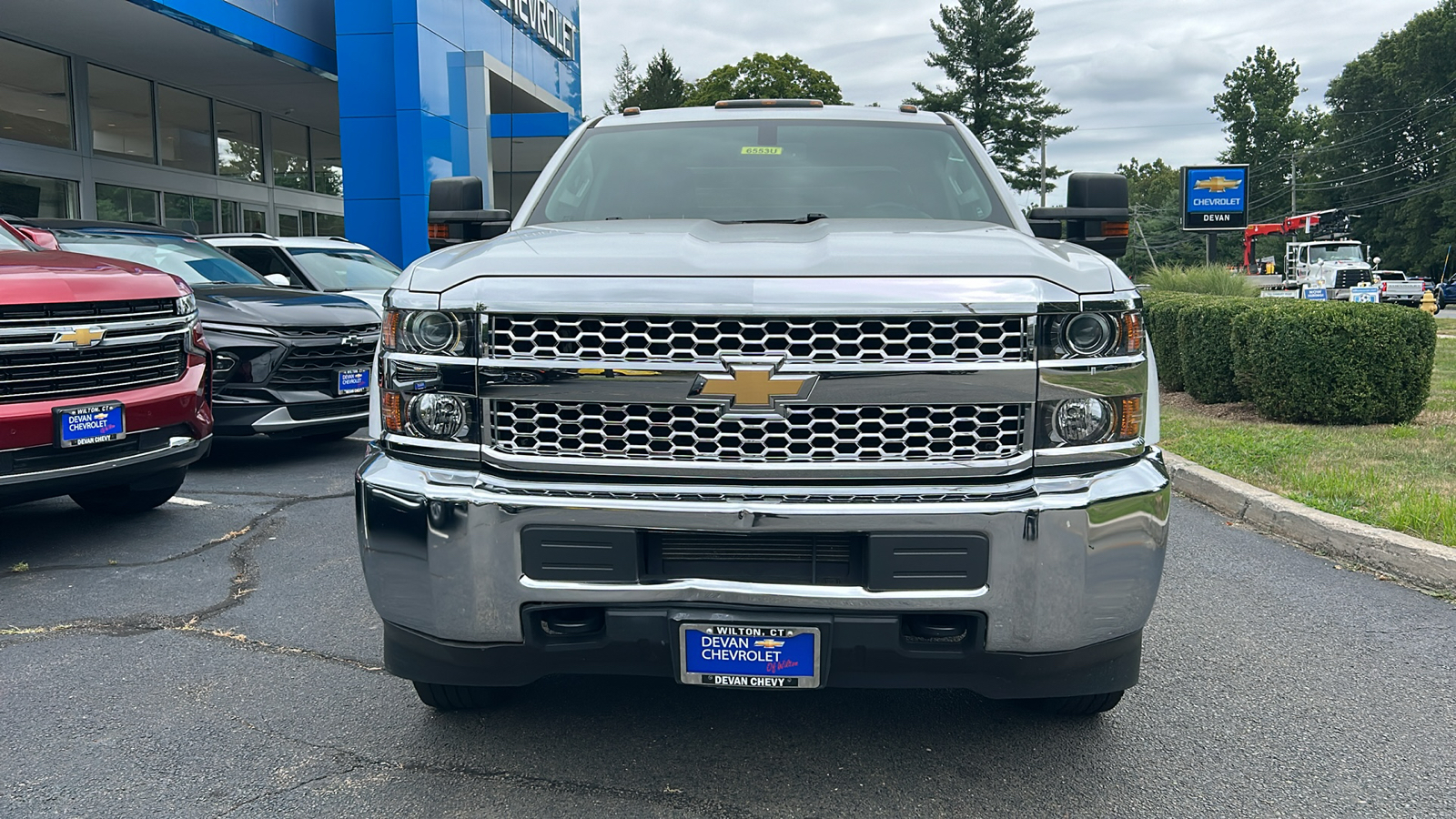 2019 Chevrolet Silverado 2500HD Work Truck 2